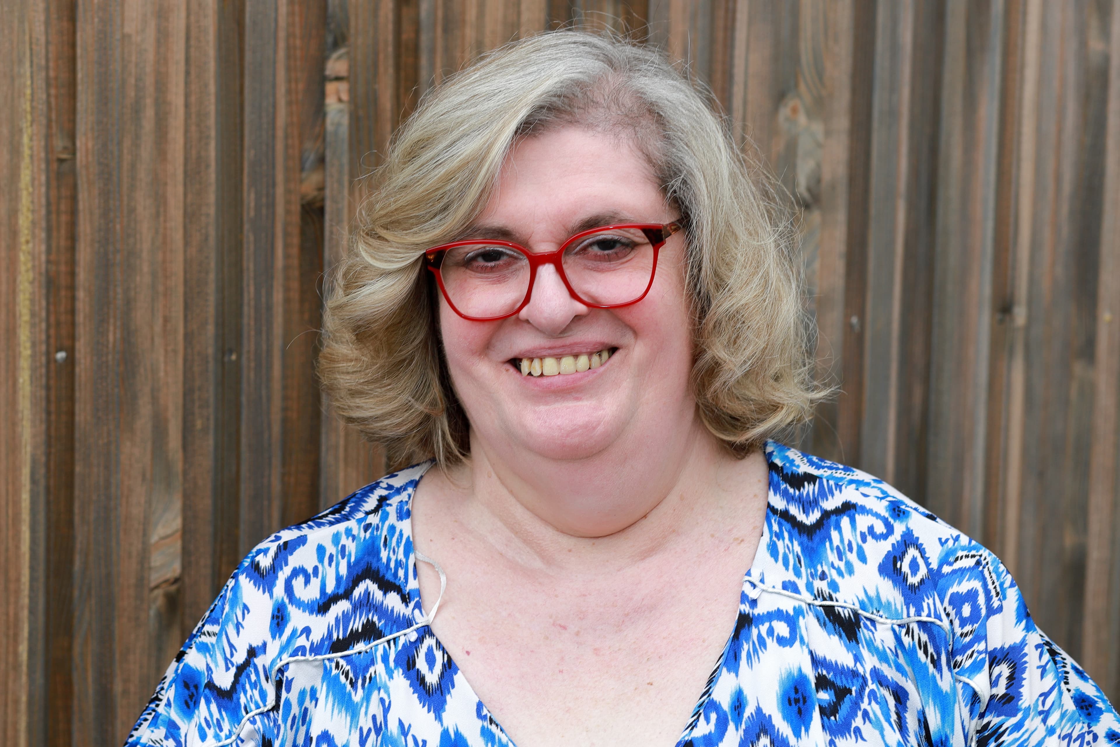 Élisabeth Cayrel, présidente de l'OMS du 18e arrondissement